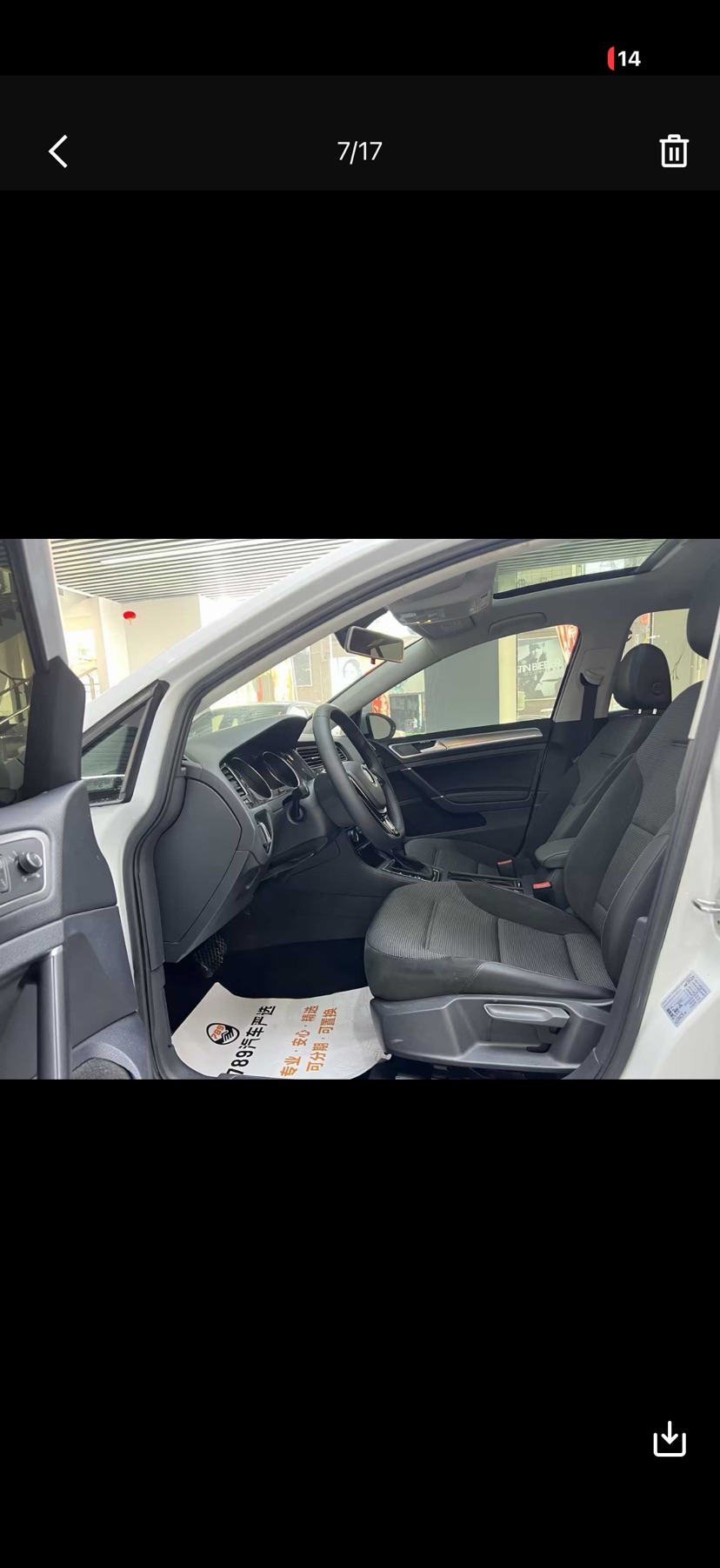 Volkswagen Golf 2019 car image #3