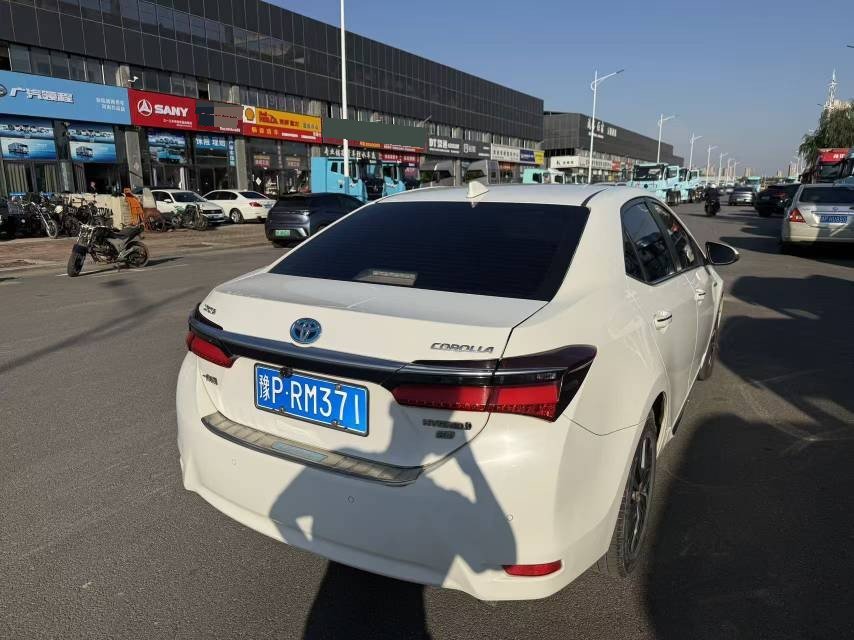 Toyota Corolla 2019 imagem de carro #7