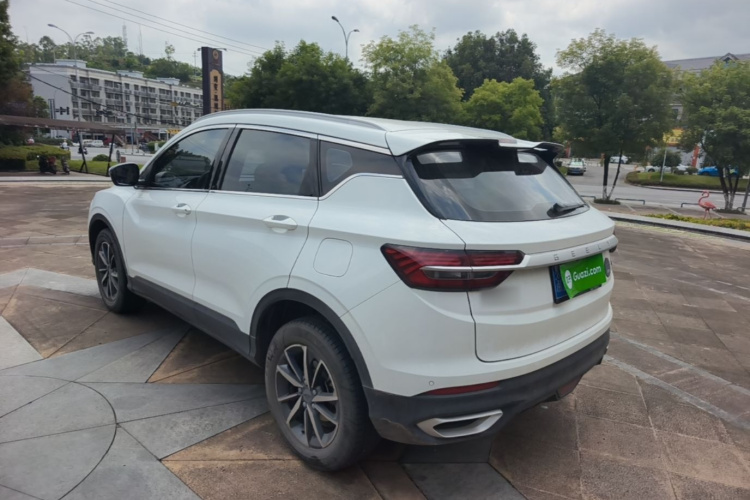 GEELY Coolray 2021 #5 GEELY Coolray 2021 car image #5