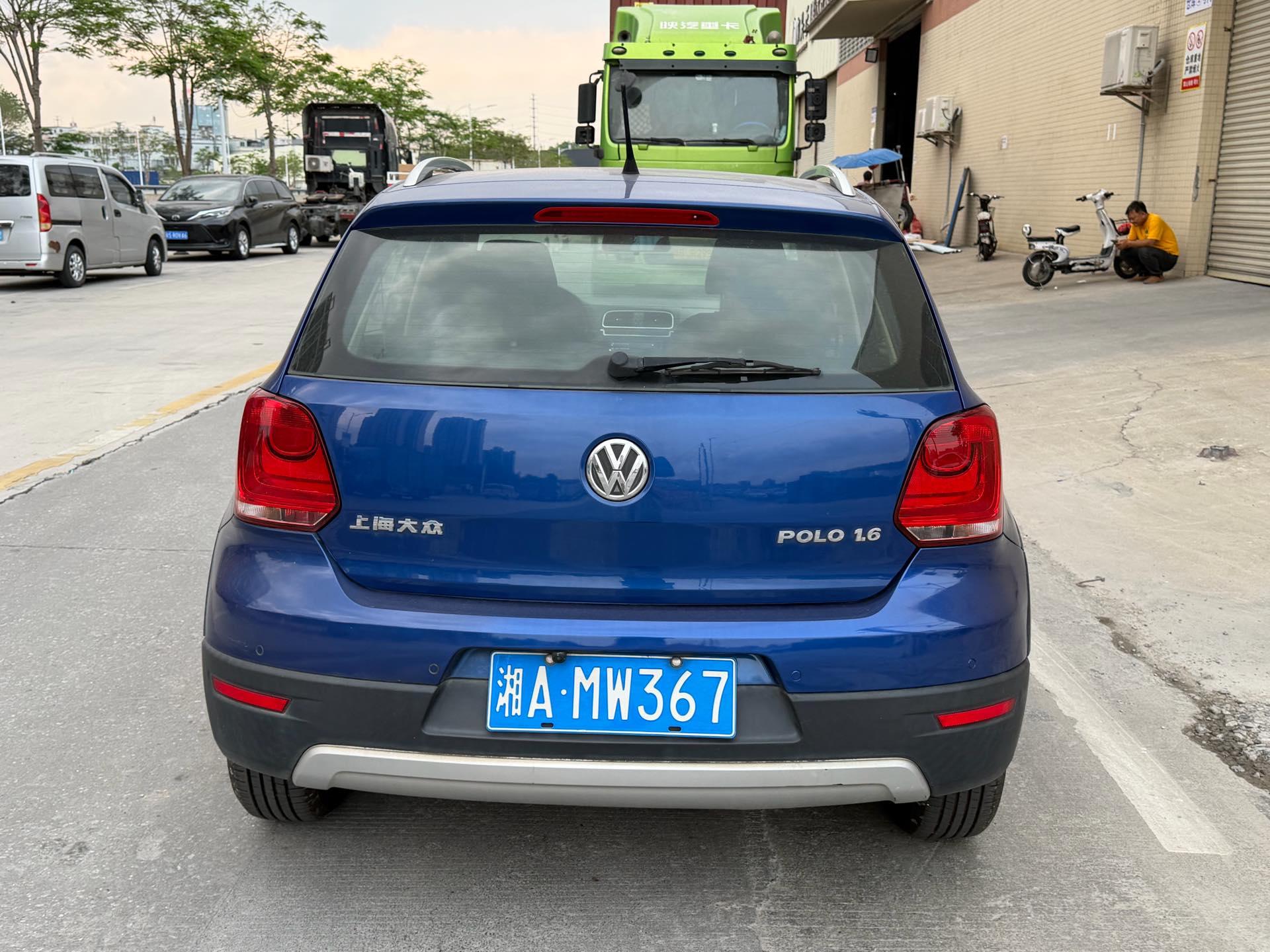 Volkswagen Polo 2013 car image #5