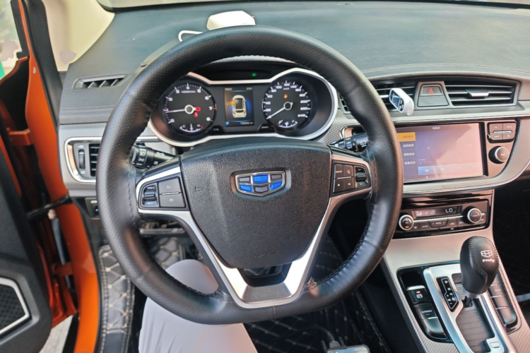 GEELY Emgrand GS 2017 #11 GEELY Emgrand GS 2017 car image #11