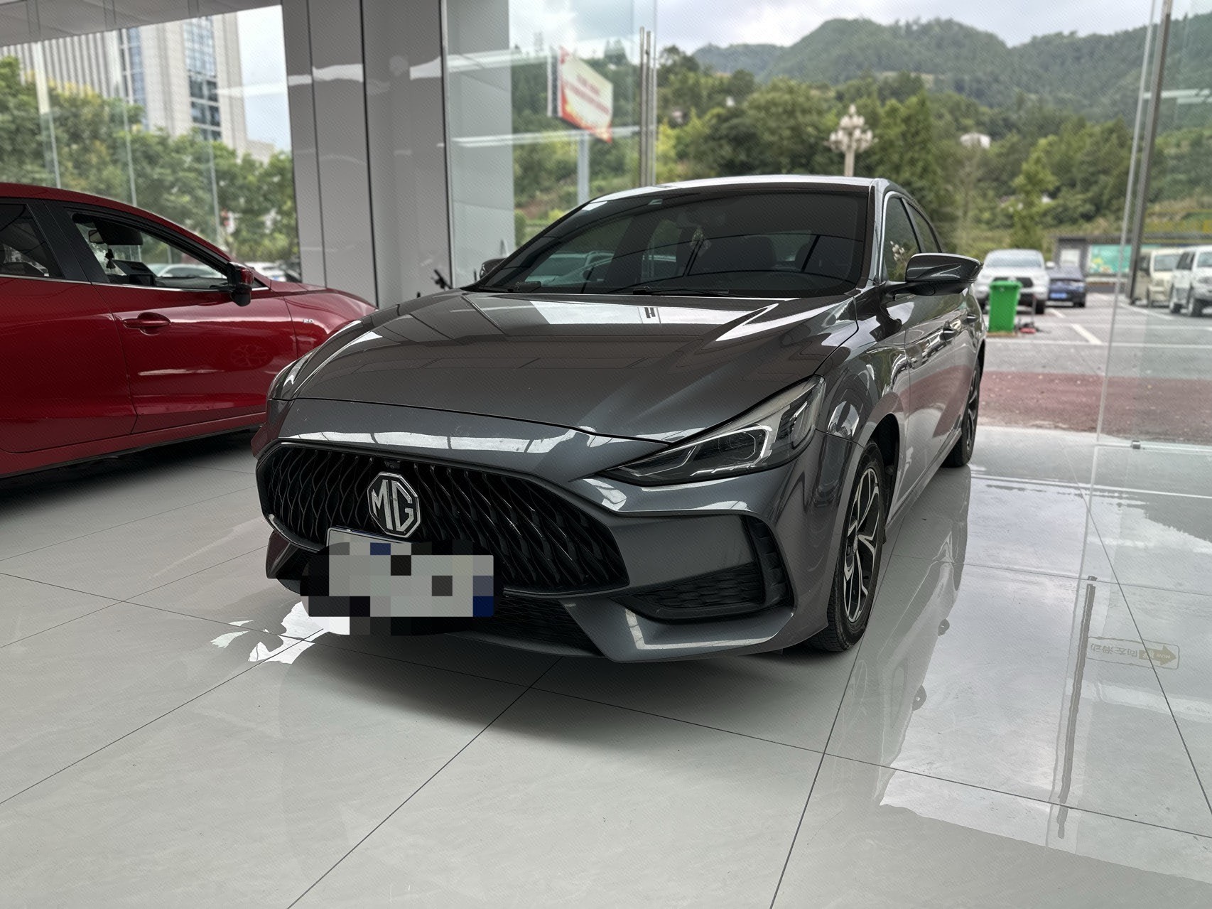 MG 5 2023 car image 