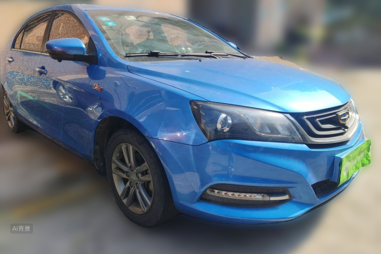 GEELY Emgrand 2017 #4 GEELY Emgrand 2017 car image #4