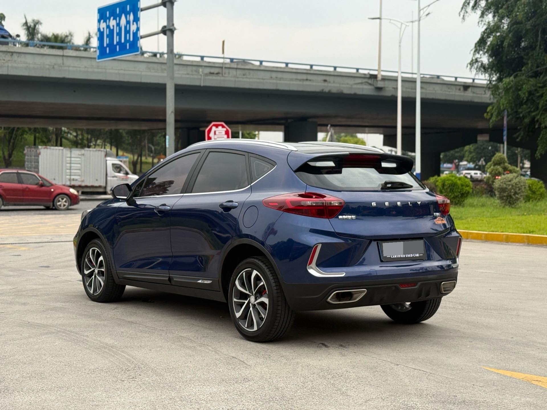 GEELY Emgrand GS 2020 car image #6