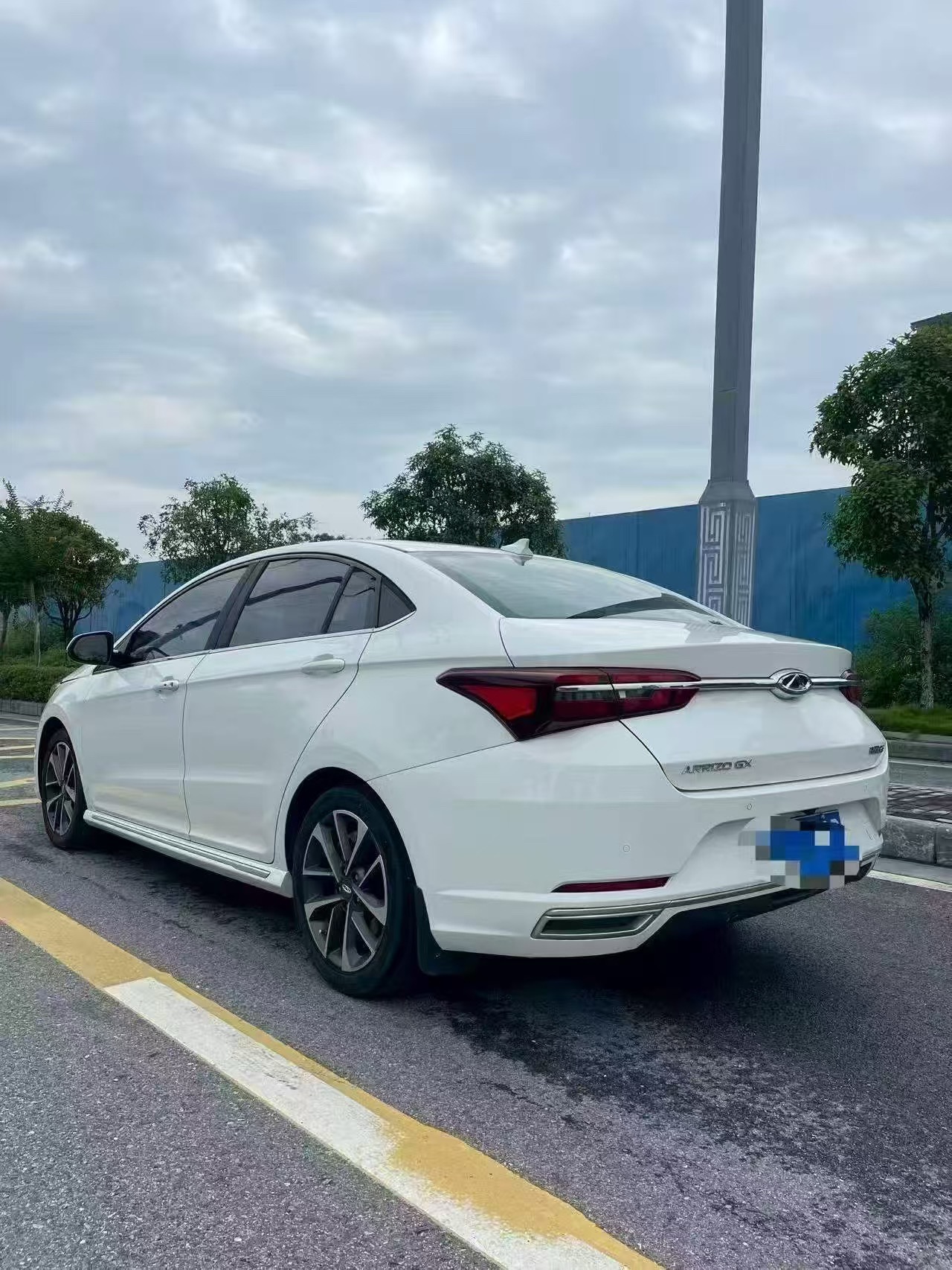 Chery Arrizo GX 2020 #5 Chery Arrizo GX 2020 immagine di auto #5