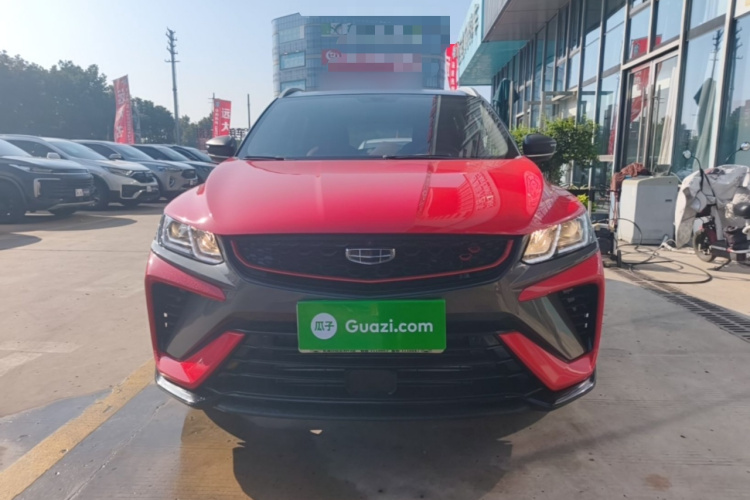 GEELY Coolray 2022 #3 GEELY Coolray 2022 car image #3