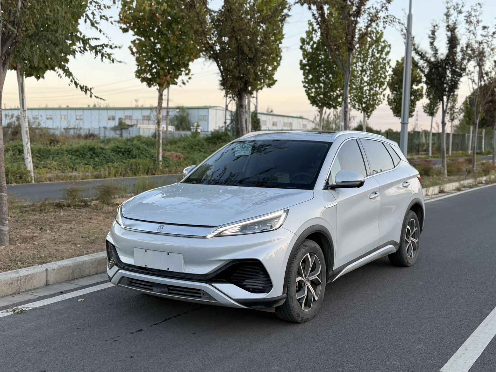 BYD Yuan Plus 2022 immagine di auto 