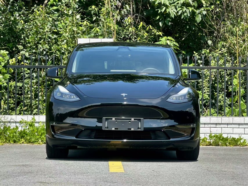 Tesla Model Y 2021 #2 Tesla Model Y 2021 car image #2