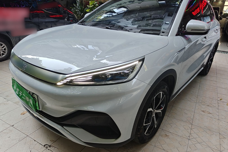 BYD Yuan Plus 2024 #2 BYD Yuan Plus 2024 صورة سيارة #2