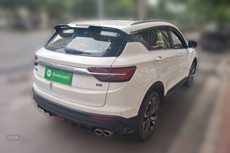 GEELY Coolray 2019 car image #7