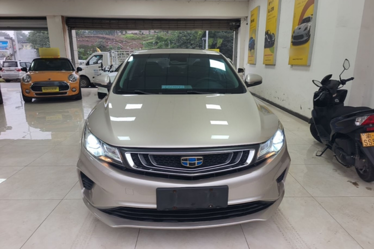 GEELY Emgrand GL 2018 #3 GEELY Emgrand GL 2018 صورة سيارة #3