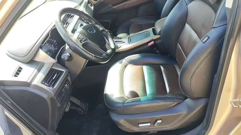 GEELY Emgrand GS 2018 car image #6