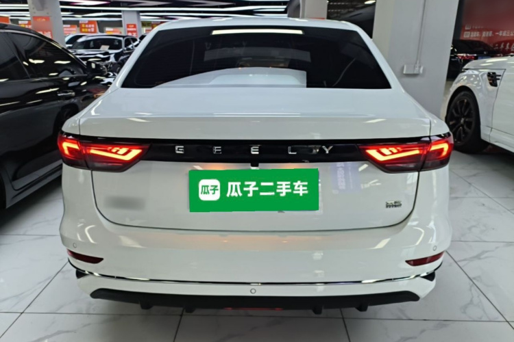 GEELY Emgrand 2022 car image #6