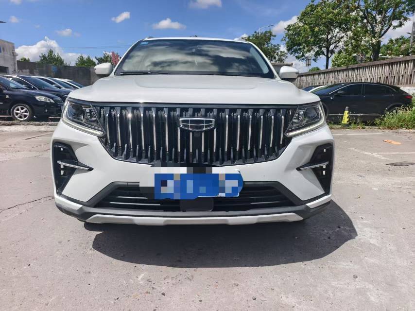 GEELY Vision X6 2023 #2 GEELY Vision X6 2023 imagen de coche #2