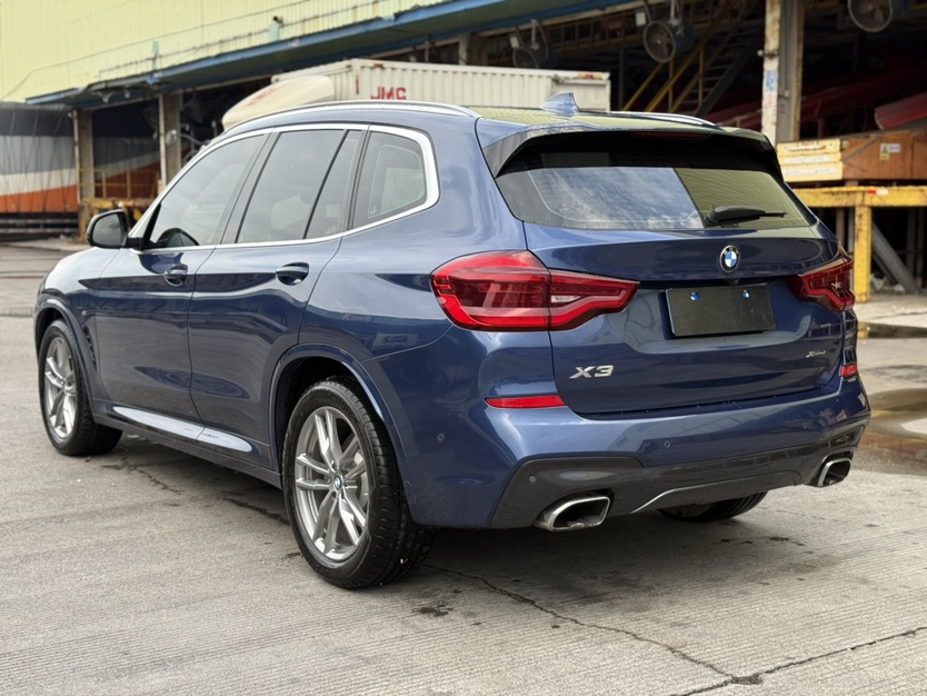 BMW X3 2020 #4 BMW X3 2020 car image #4