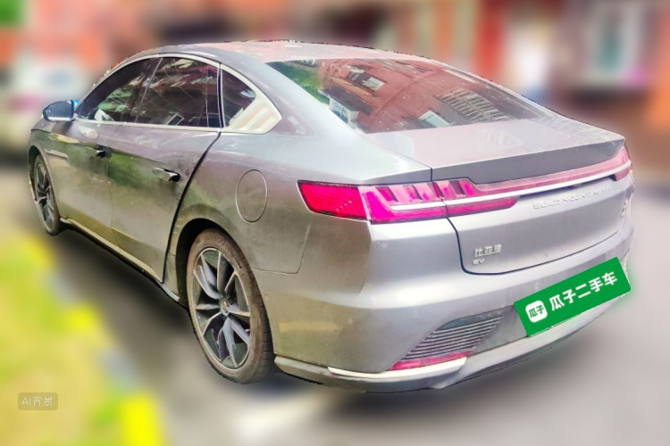 BYD Han 2021 #5 BYD Han 2021 car image #5