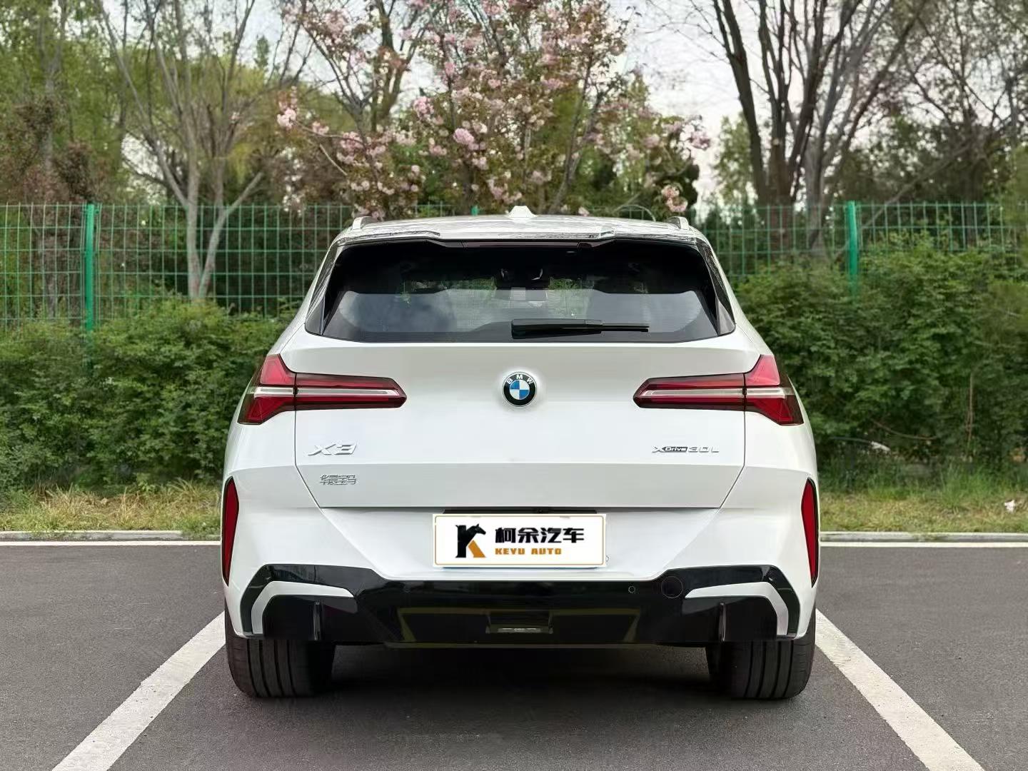BMW X3 2026 #2 BMW X3 2026 car image #2