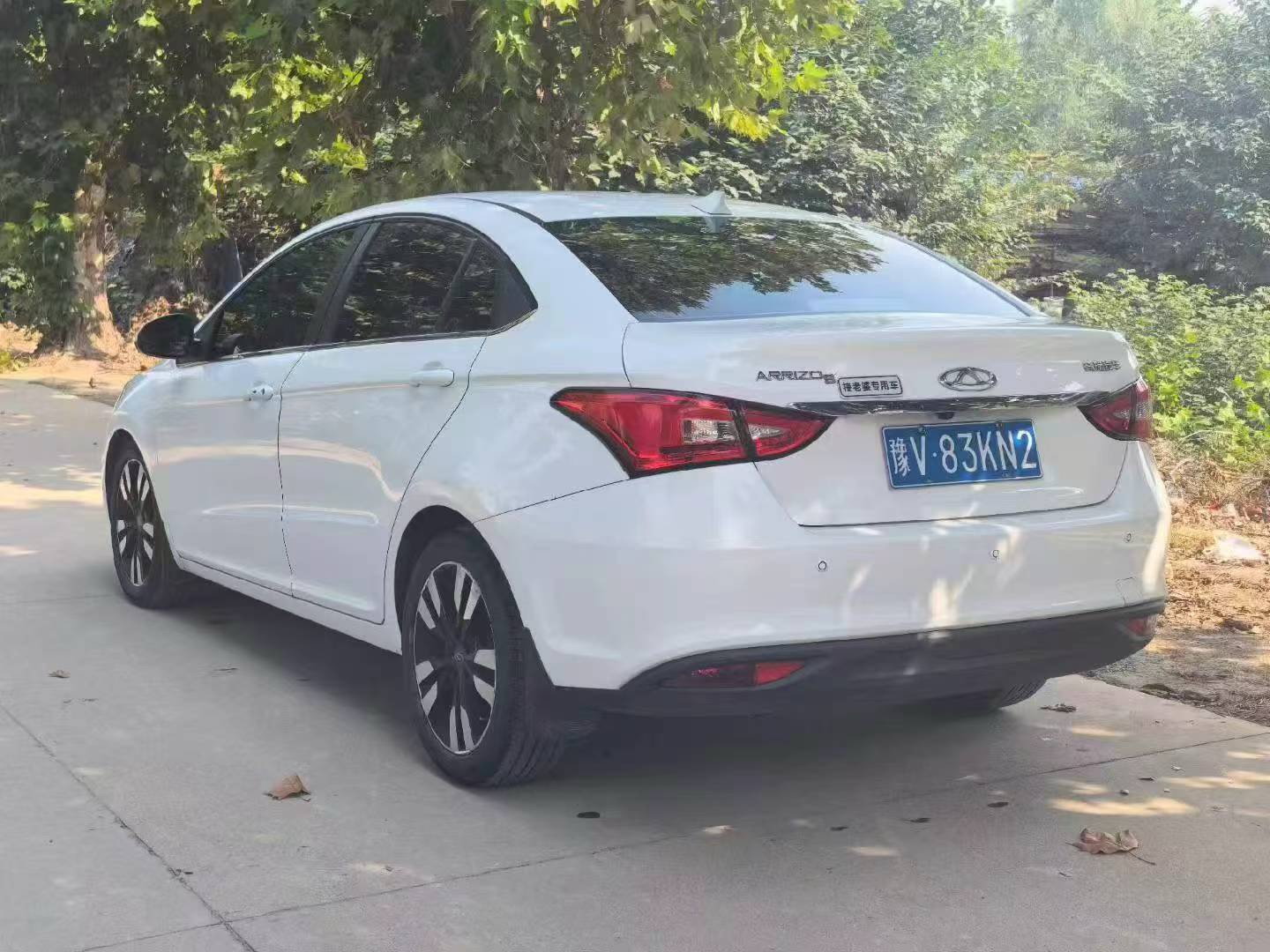 Chery Arrizo 5 2018 #4 Chery Arrizo 5 2018 immagine di auto #4