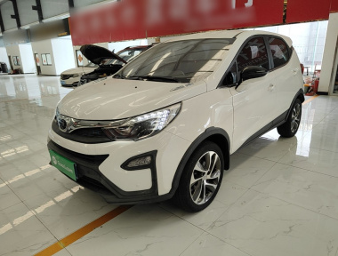 BYD Yuan 2017 car image 