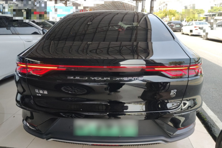 BYD Han 2024 imagen de coche #4