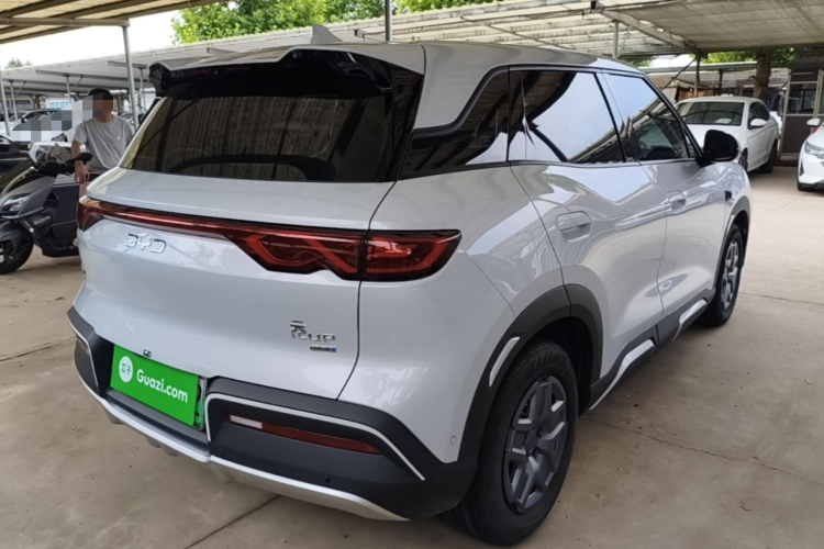 BYD YuanUP 2025 #5 BYD YuanUP 2025 car image #5
