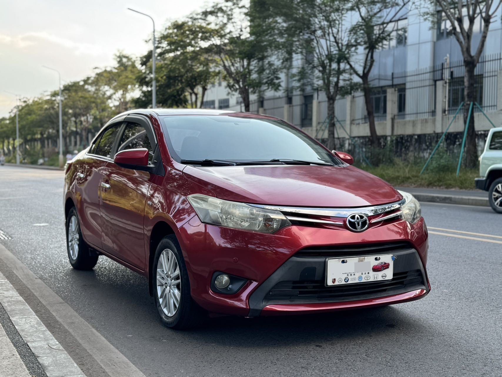 Toyota Vios 2014 immagine di auto #3