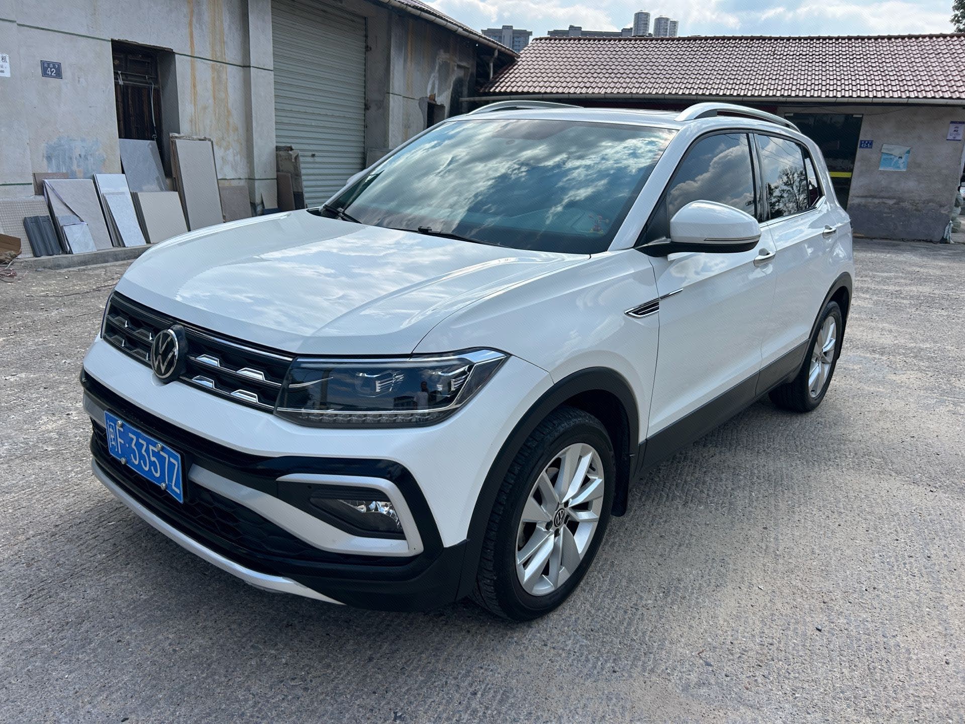 Volkswagen T-Cross 2022 Volkswagen T-Cross 2022 immagine di auto