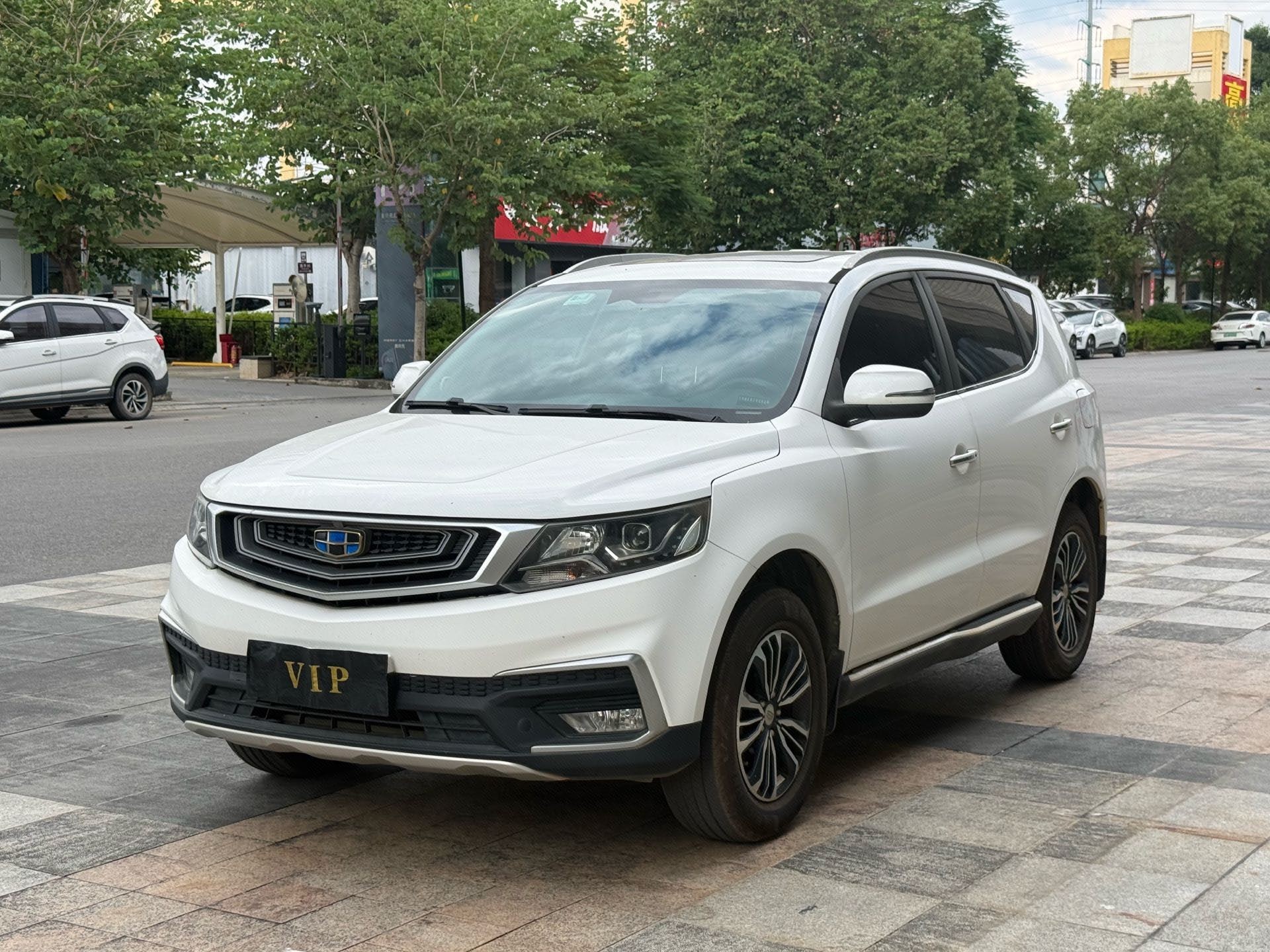 GEELY Vision X6 2018 car image 