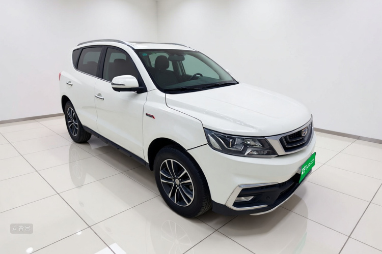 GEELY Vision X6 2019 #4 GEELY Vision X6 2019 car image #4