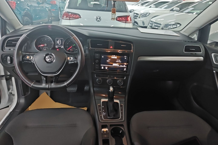 Volkswagen Golf 2019 #10 Volkswagen Golf 2019 car image #10