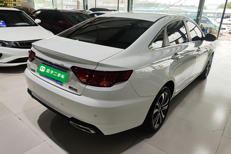 GEELY Emgrand GL 2018 car image #7