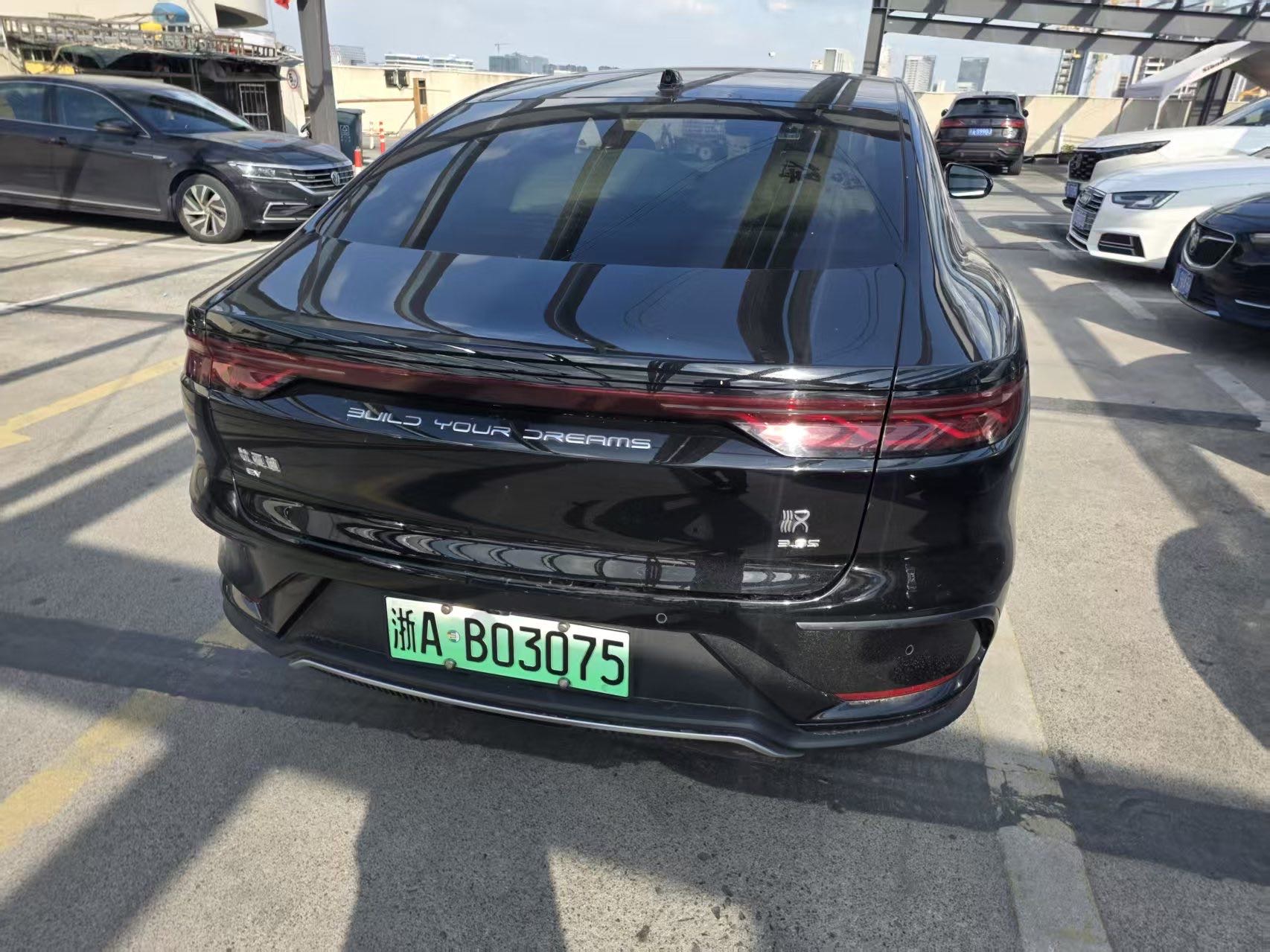 BYD Han 2024 #4 BYD Han 2024 image de voiture #4