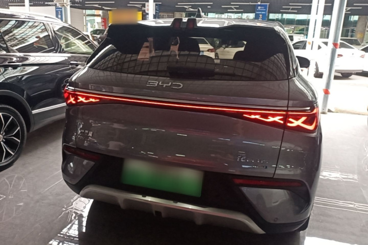 BYD Yuan Plus 2025 #4 BYD Yuan Plus 2025 car image #4
