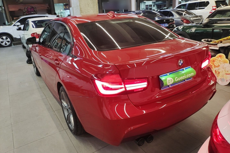 BMW 3 Series 2018 #5 BMW 3 Series 2018 car image #5