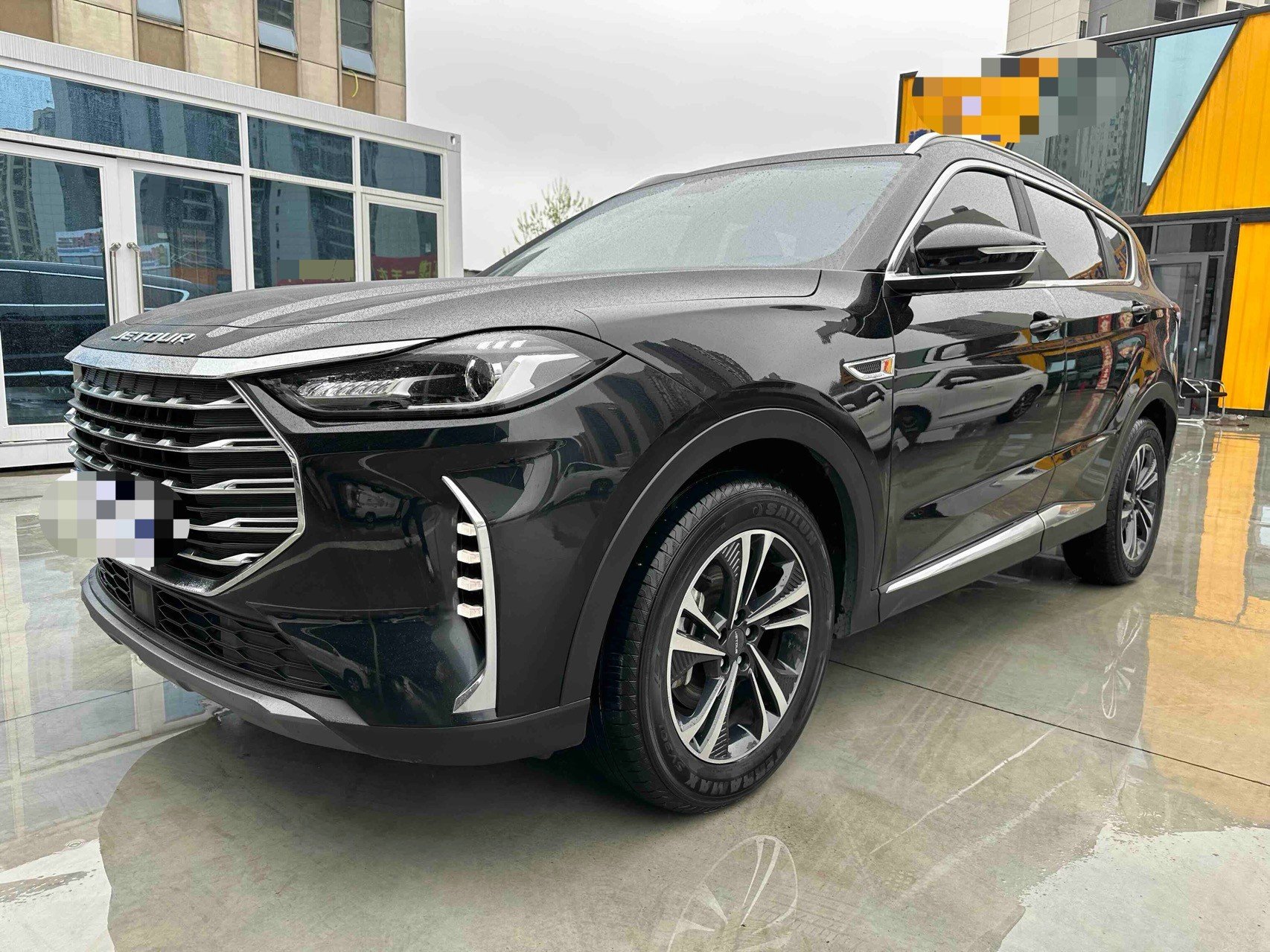 Jetour X70 PLUS 2022 Jetour X70 PLUS 2022 car image