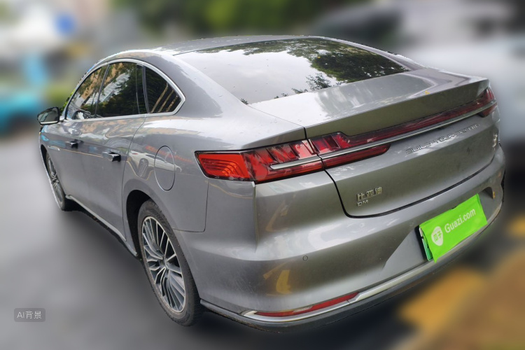 BYD Han 2021 #5 BYD Han 2021 car image #5
