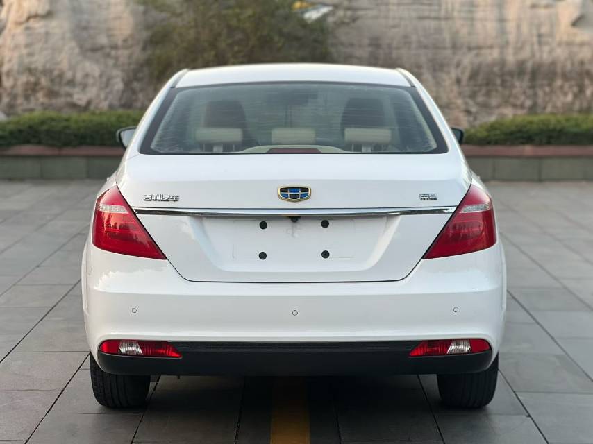 GEELY Emgrand 2018 #5 GEELY Emgrand 2018 immagine di auto #5