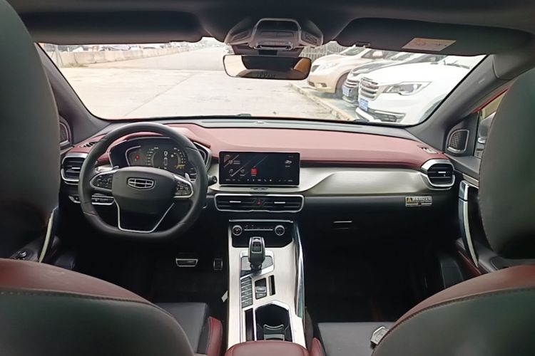 GEELY Coolray 2019 #10 GEELY Coolray 2019 car image #10
