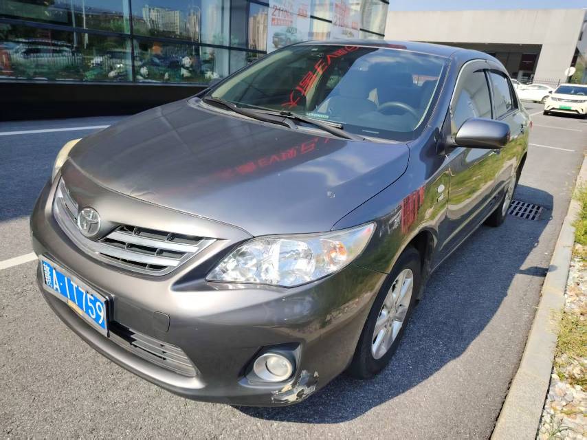 Toyota Corolla 2011 Toyota Corolla 2011 car image