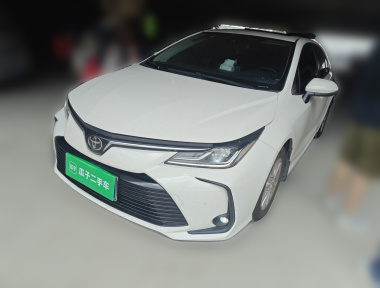 Toyota Corolla 2021 Toyota Corolla 2021 car image
