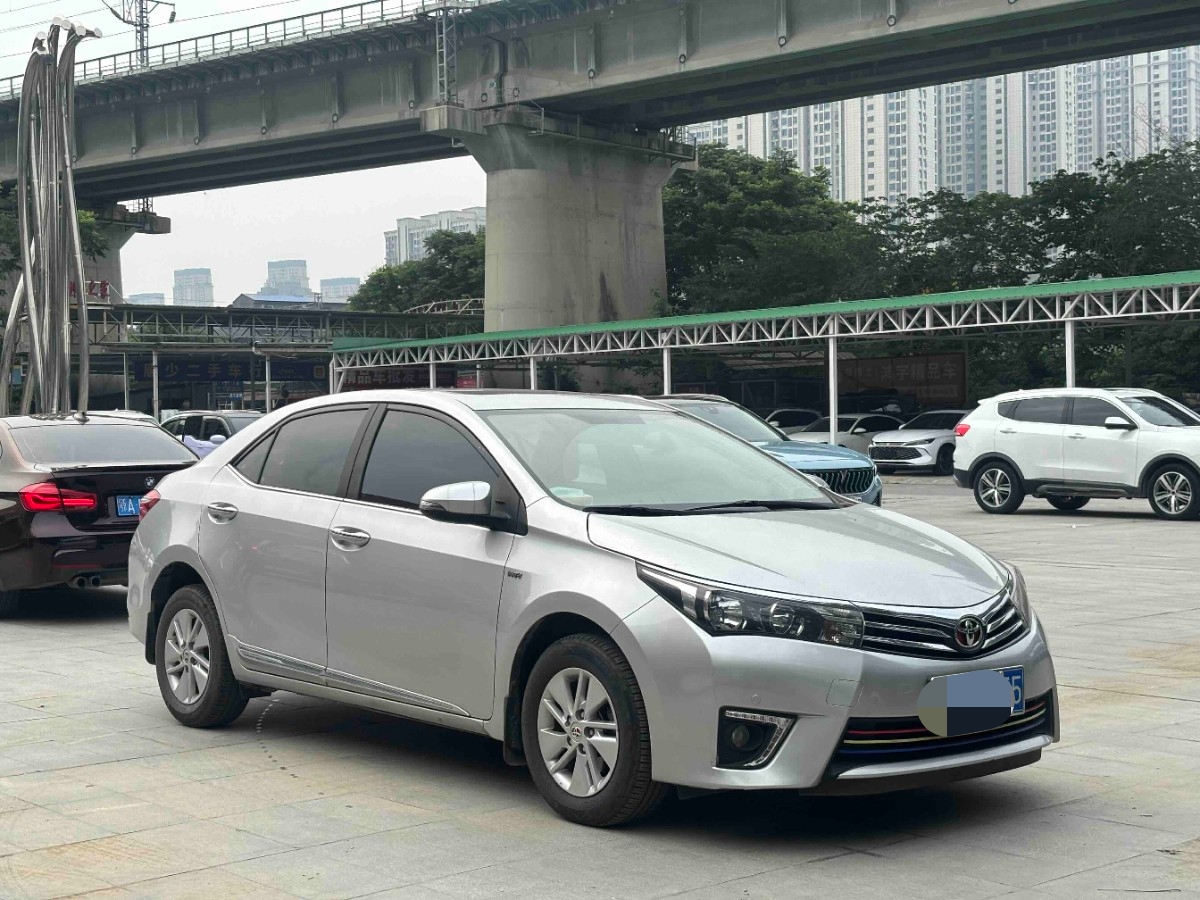 Toyota Corolla 2015 car image #3