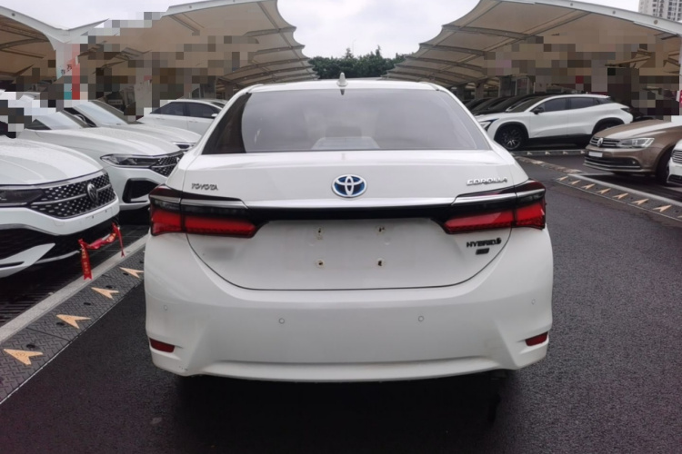 Toyota Corolla 2018 car image #6