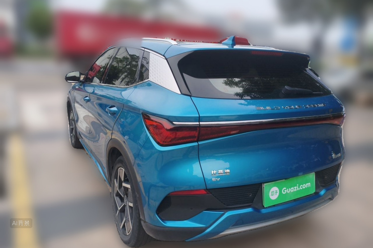 BYD Yuan Plus 2022 car image #5