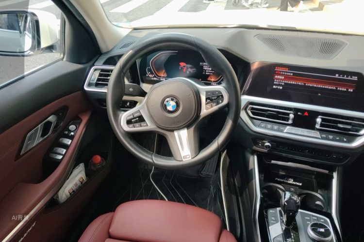 BMW 3 Series 2021 car image #12