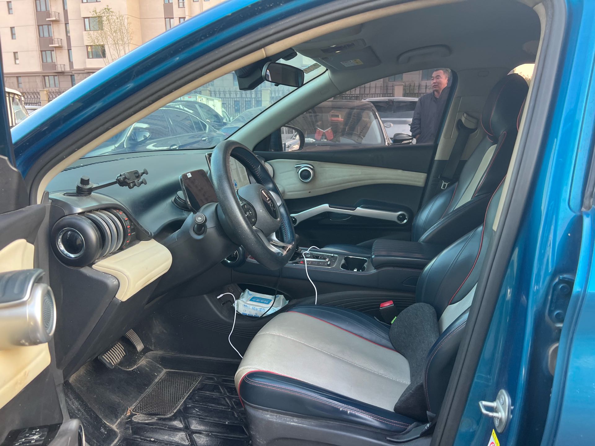 BYD Yuan Plus 2022 #4 BYD Yuan Plus 2022 صورة سيارة #4