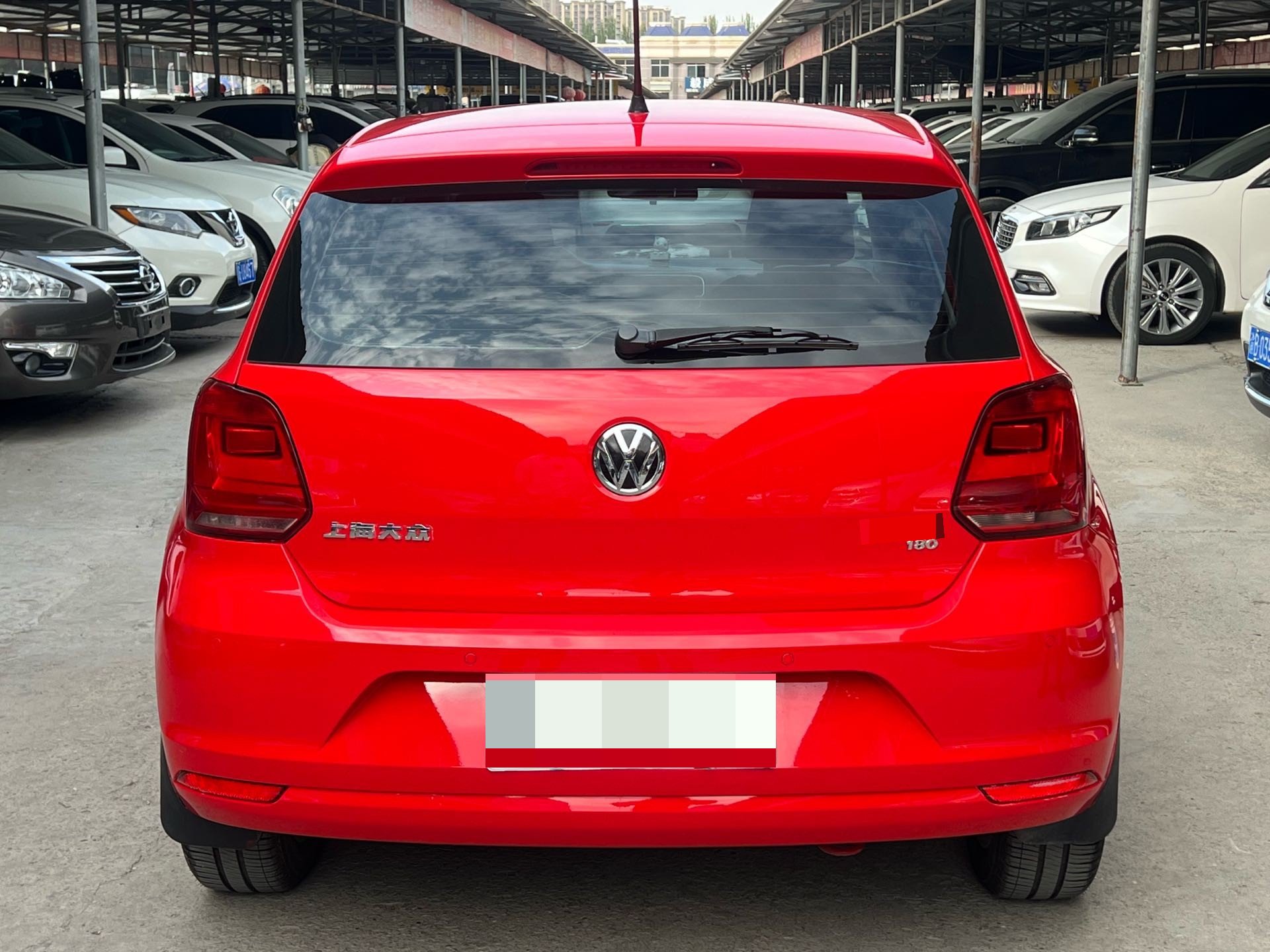 Volkswagen Polo 2016 #4 Volkswagen Polo 2016 imagen de coche #4