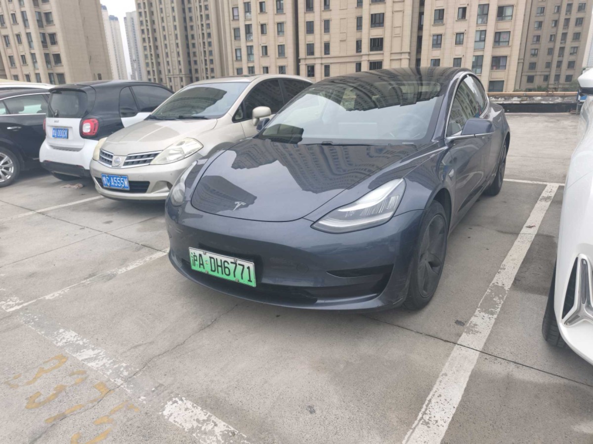 Tesla Model 3 2020 car image 