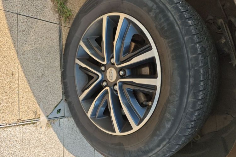 GEELY Vision X6 2018 #6 GEELY Vision X6 2018 image de voiture #6