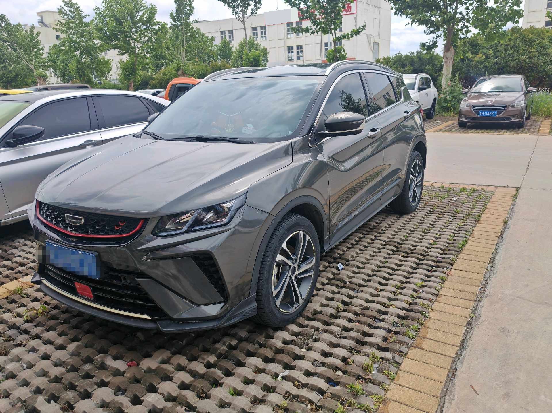 GEELY Coolray 2022 GEELY Coolray 2022 car image
