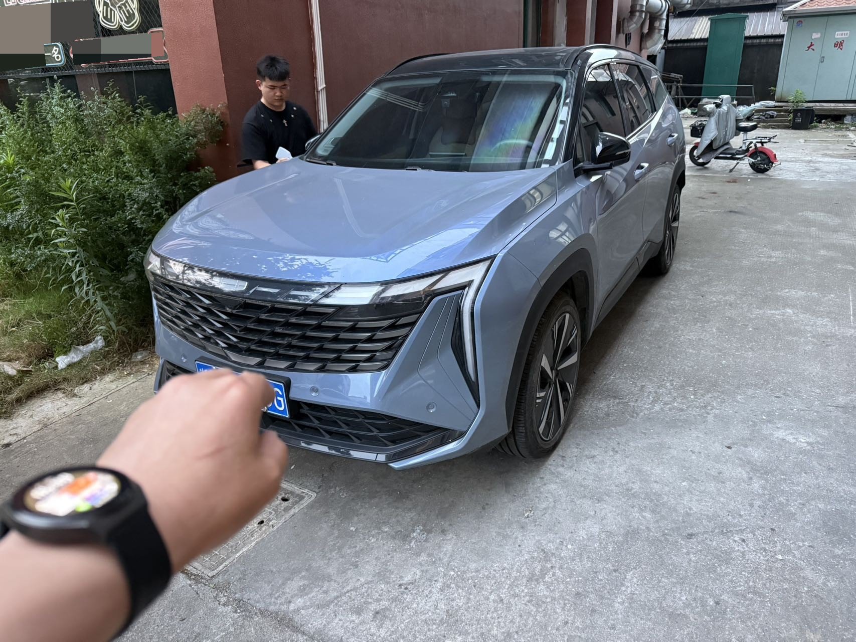 GEELY Boyue L 2023 GEELY Boyue L 2023 car image